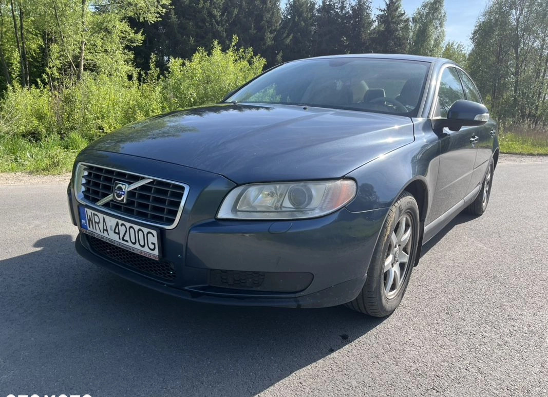 Volvo S80 cena 22900 przebieg: 249000, rok produkcji 2006 z Września małe 407